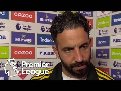 Ruben Amorim: Man United 'didn't control the game' against Brentford | Premier League | NBC Sports