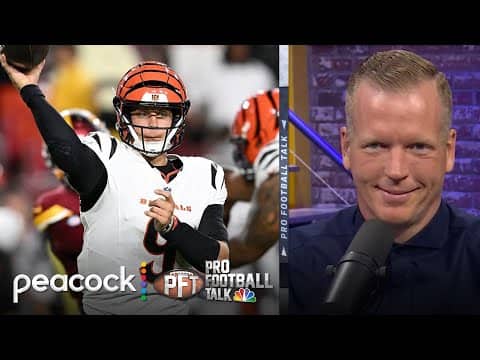 Joe Burrow, Joe Namath, Joe Montana among coolest NFL Joes | Pro Football Talk | NFL on NBC