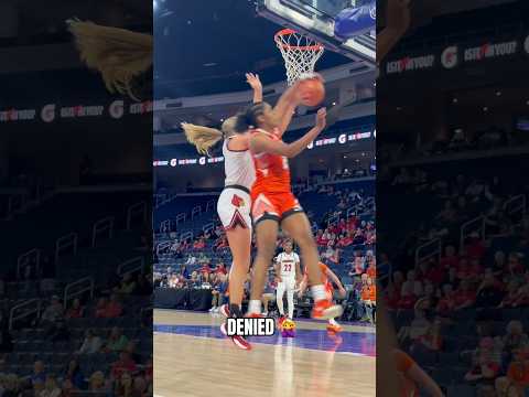 Nasty block from Journey 🤧 #cuse #syracusebasketball #syracuseorange #syracuse #accbasketball