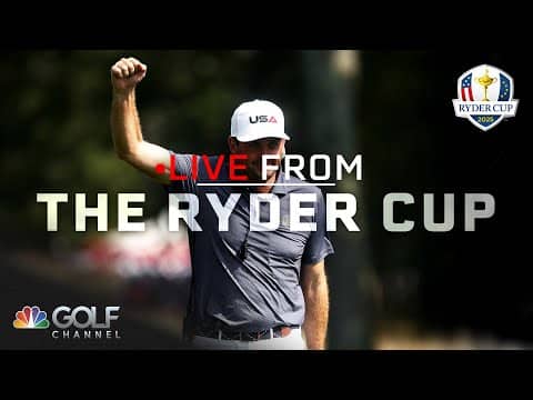 Keegan Bradley wants to instill relentlessness in U.S. Team | Live From the Ryder Cup | Golf Channel