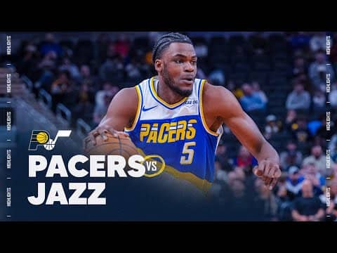 Indiana Pacers Highlights vs. Utah Jazz | February 3, 2026
