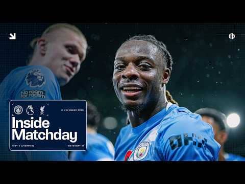 City beat Liverpool at The Etihad! | Man City 3-0 Liverpool | Inside Matchday