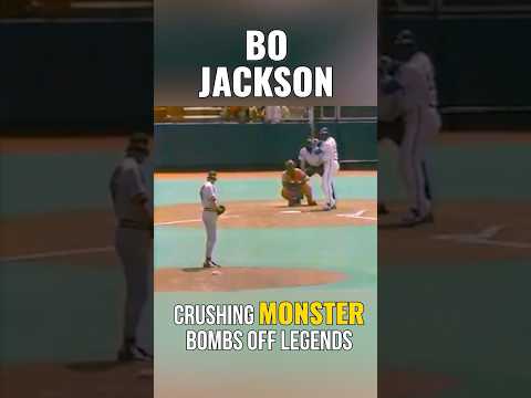 Bo Jackson crushing MONSTER Bombs Off Legends