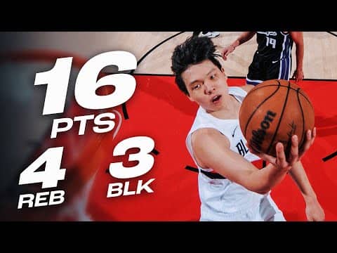 Yang Hansen WENT OFF For 16 PTS In 3RD QTR! | October 10, 2025