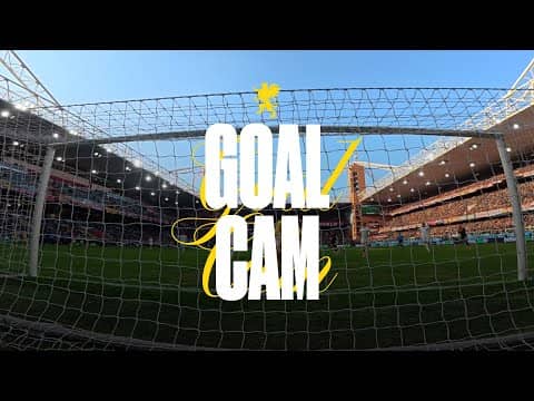 📹 GOAL CAM | GENOA - FIORENTINA | I GOL di Østigård e Colombo