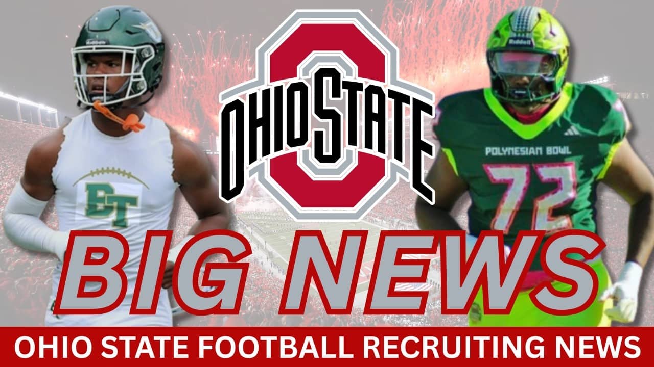 BIG 5 ⭐ Recruiting News | Ohio State 🌰 Football Update