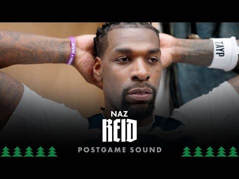 "We Need To Avoid Old Bad Habits." | Naz Reid Postgame Sound | 01.16.26