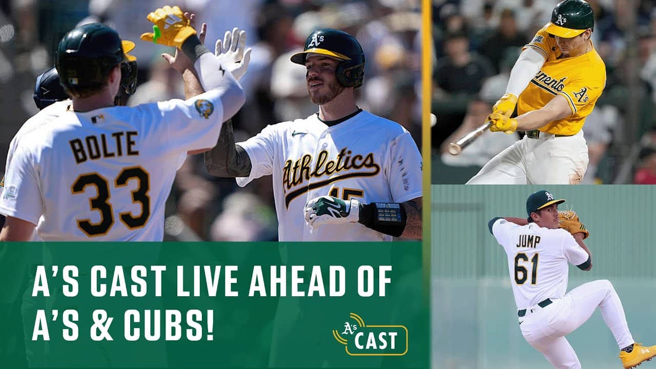 A's Cast Live Ahead of A's & Cubs from NBC Sports! | Doug Glanville & Martín Gallegos join Towny!