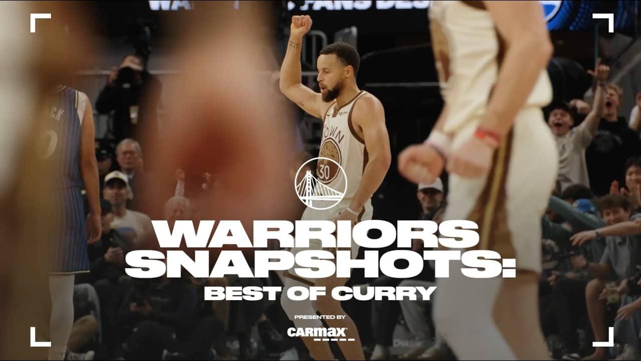 Warriors Snapshots: Best of Curry