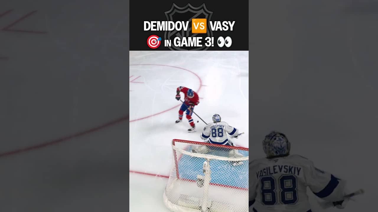 BREAKAWAY: Demidov 🆚 Vasy 👀