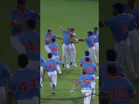 Auburn snags their first Banana Ball trick play 🪄 ⚾️ #shorts