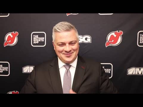 Devils head coach Sheldon Keefe on Dougie Hamilton's return to the lineup, Hughes brothers and more