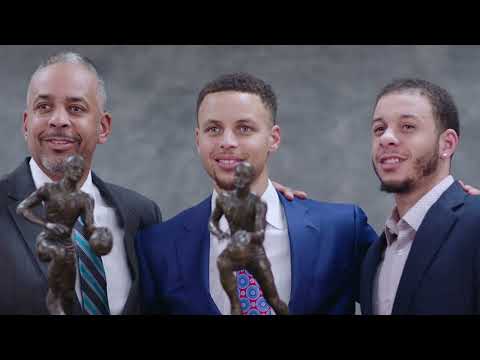 Dell Curry Joins Bobby Phills In Charlotte's Rafters 💙