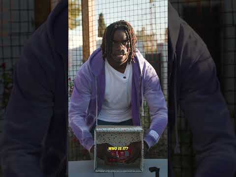 What’s in the box, Law? #PlayersWeekend