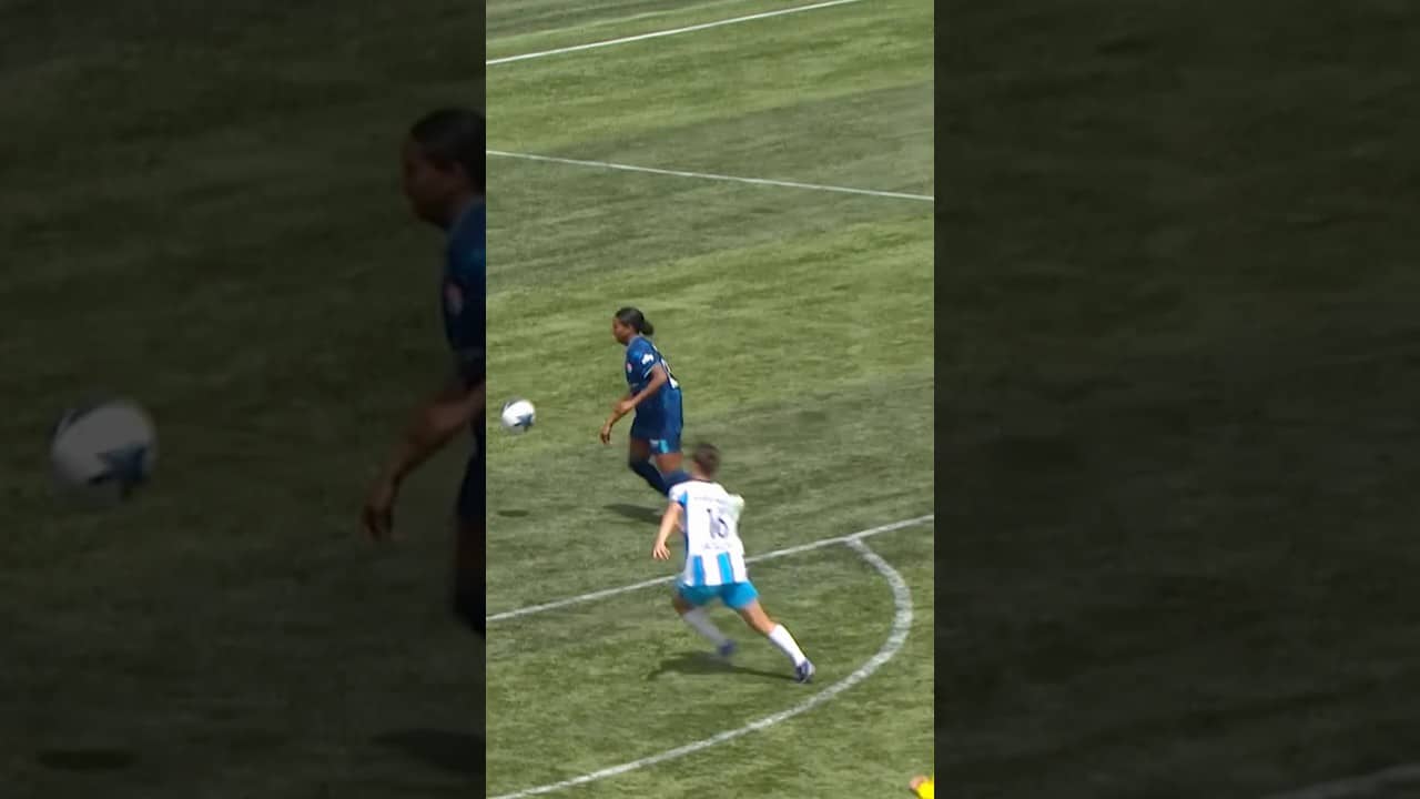 Trinity Byars slips it past the keeper for her THIRD career NWSL goal 😮‍💨