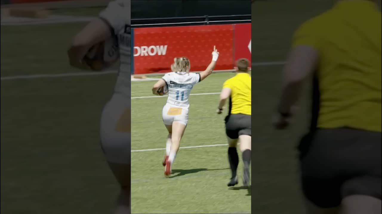 Claudia Moloney-MacDonald was on fire for Exeter Chiefs last weekend 🔥