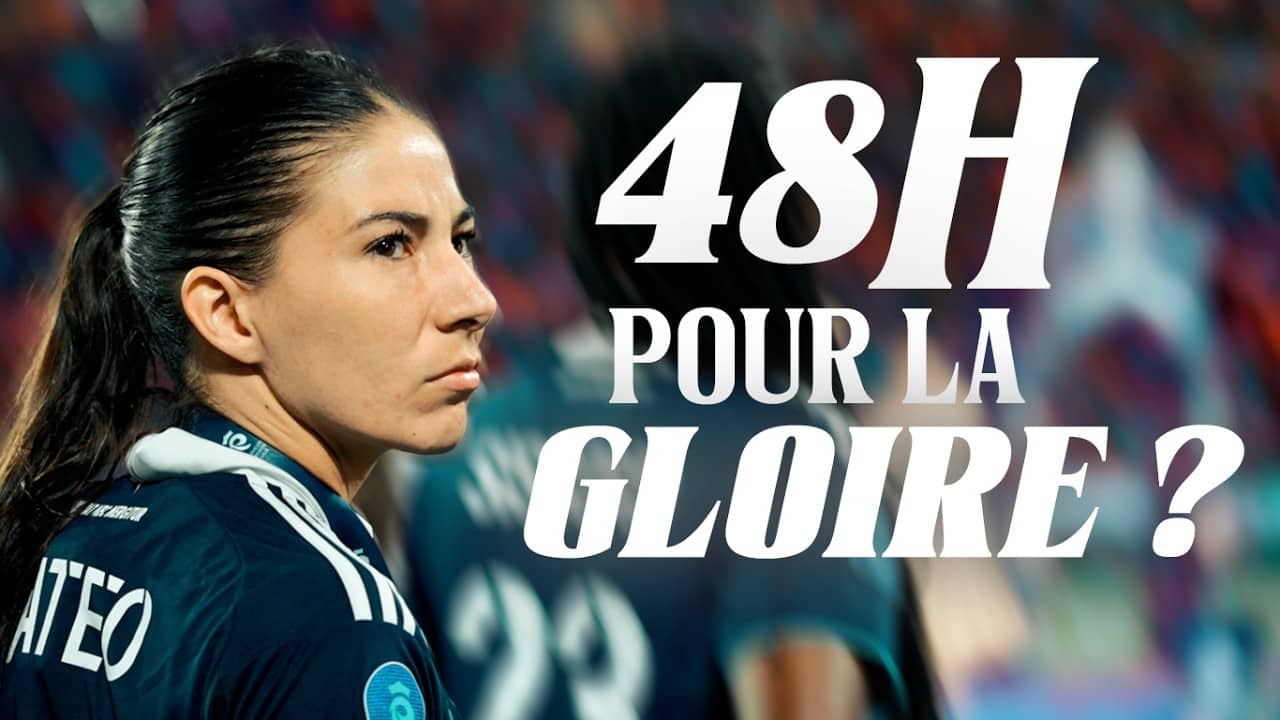 Vestiaire, doudous, suspense, trophée : Inside de la finale à Lyon