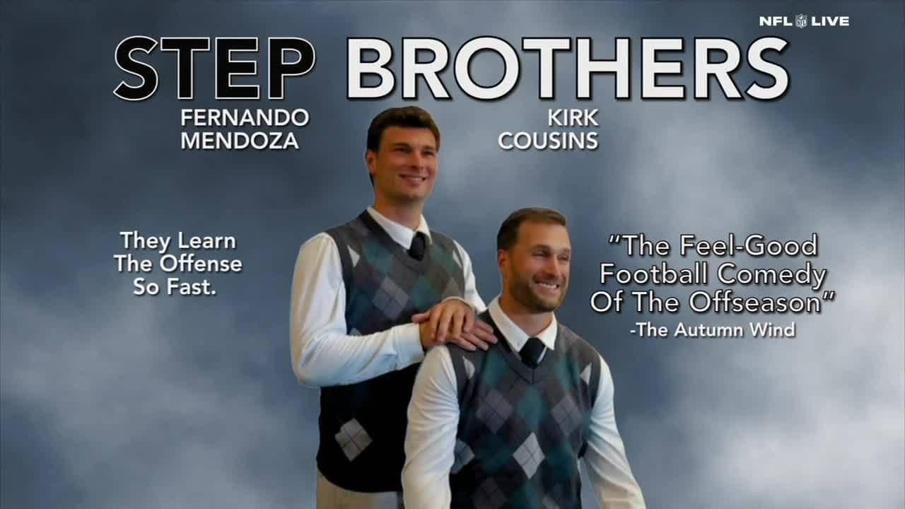 How Las Vegas ‘Step Brothers’ are building for long-term success with Raiders | NFL Live