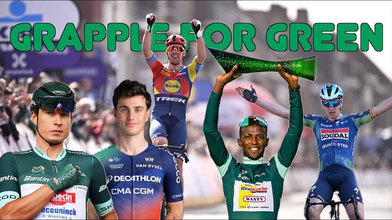 Tour de France GREEN Jersey Battle Will be BRUTAL