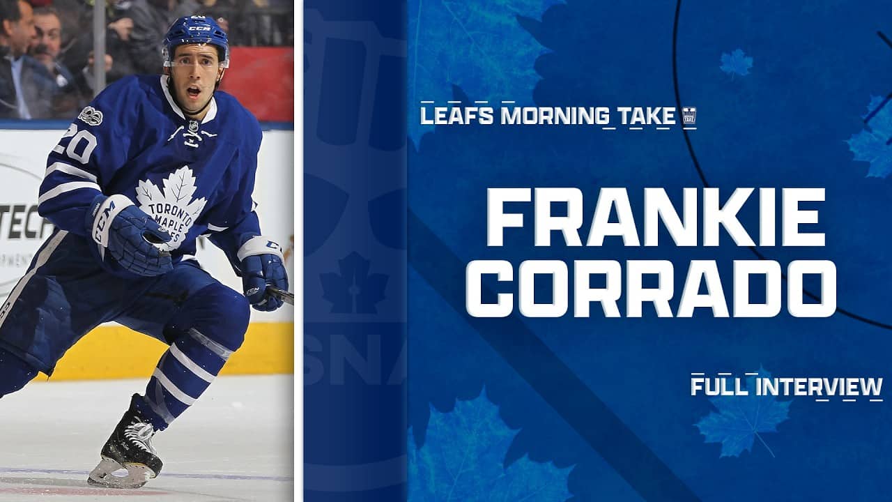 Frankie Corrado Makes the Case for Joe Pavelski as Leafs Head Coach