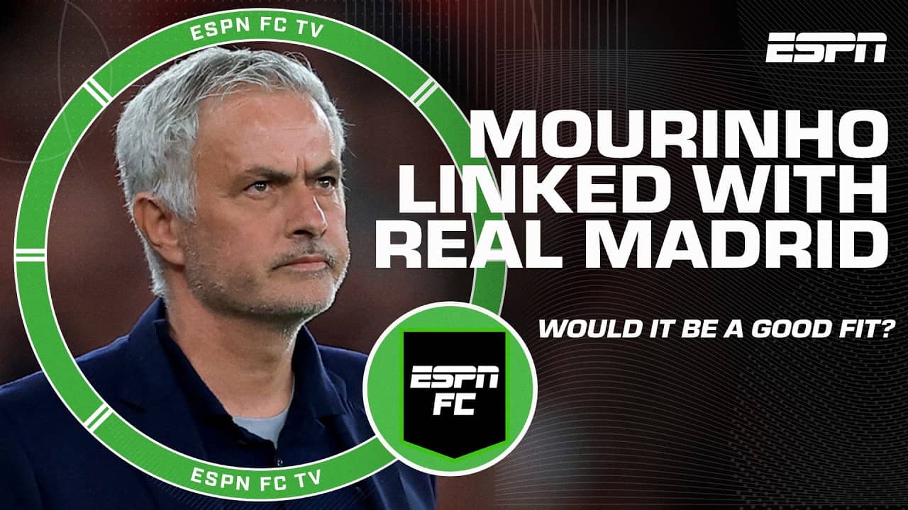 Jose Mourinho linked with Real Madrid 👀 Ale Moreno says 'he's no longer an elite manager' | ESPN FC