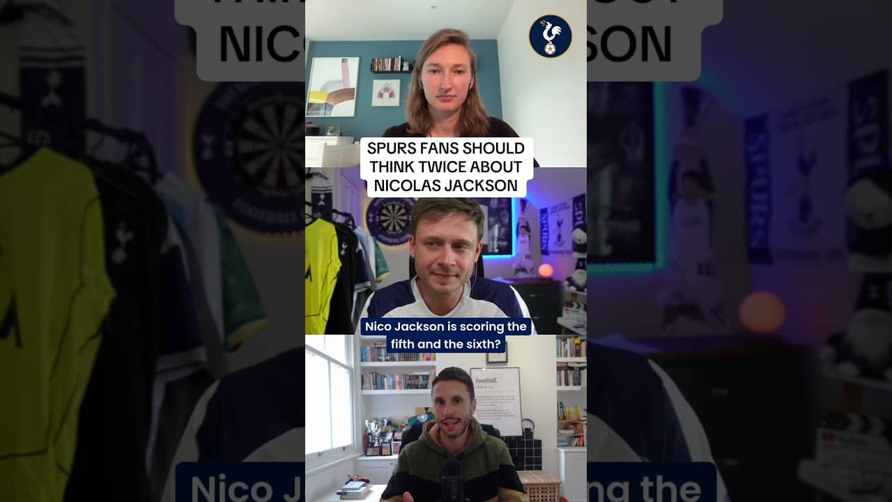 Can Nicolas Jackson be Spurs future leading the line?