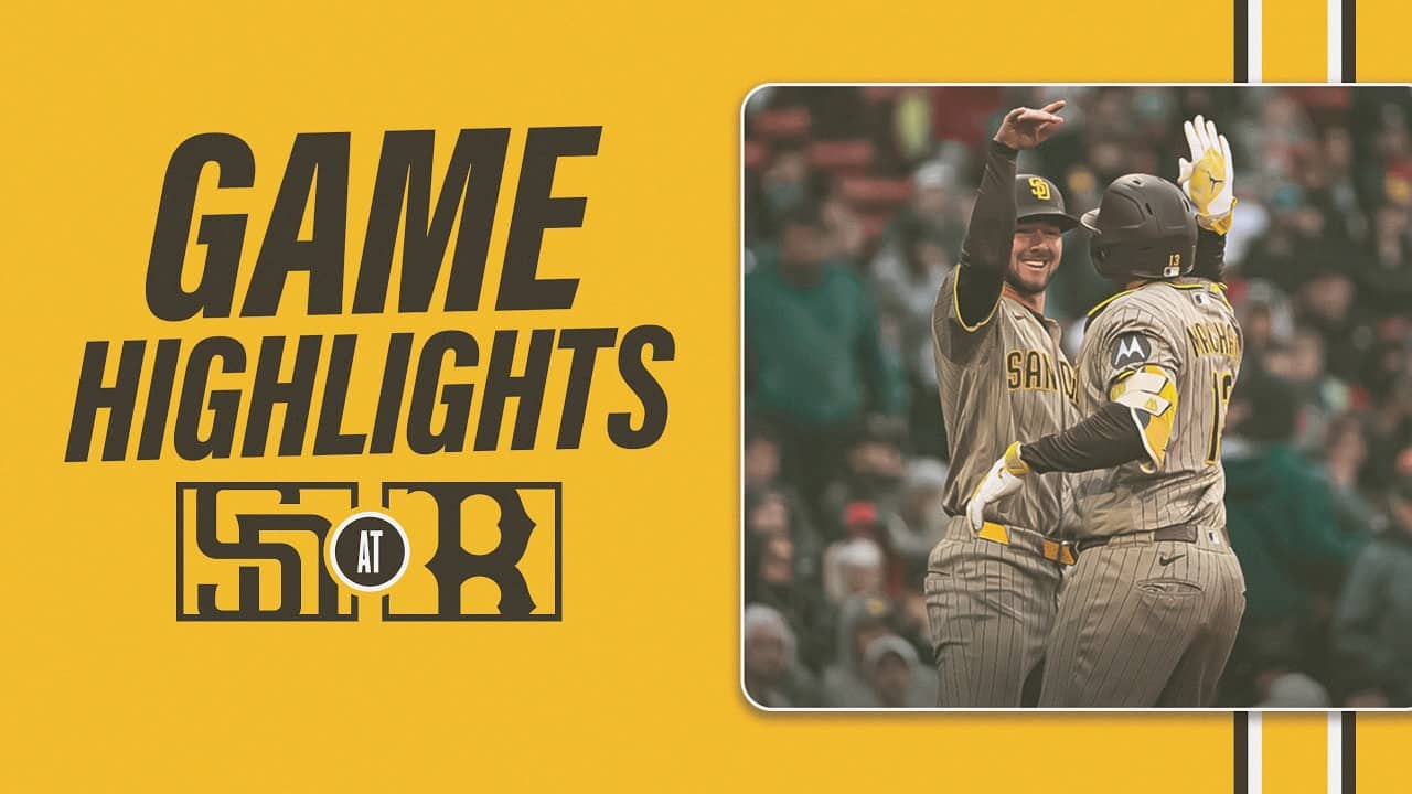 Padres vs. Red Sox Game Highlights (4/5/26) | MLB Highlights