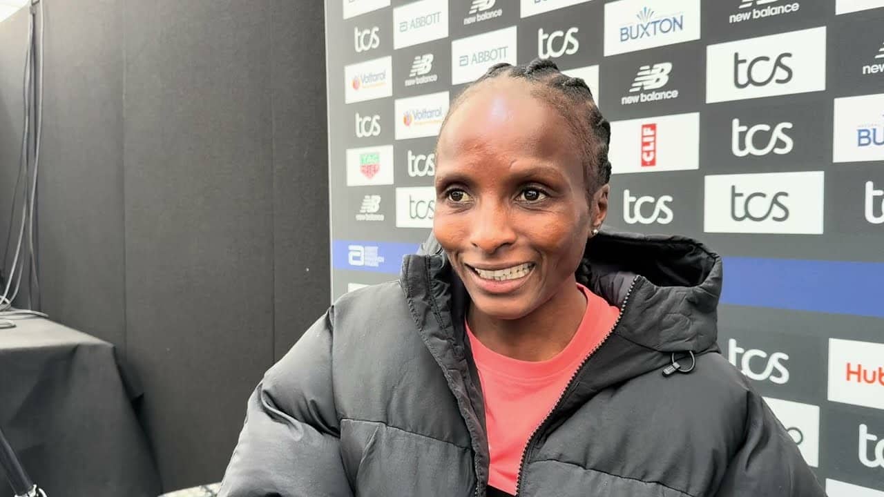 Hellen Obiri ready to run World Record pace at 2026 London Marathon & excited for new challenge 