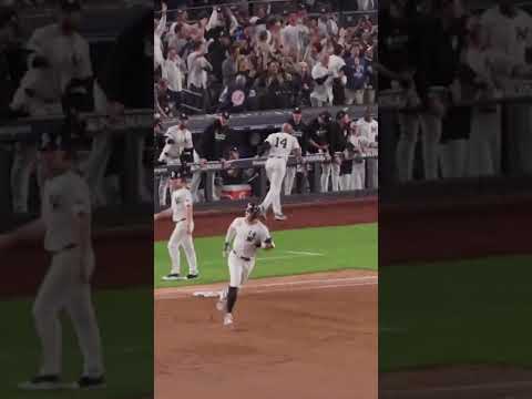 Aaron Judge has SIX home runs when facing elimination, tied for most in #Postseason history!