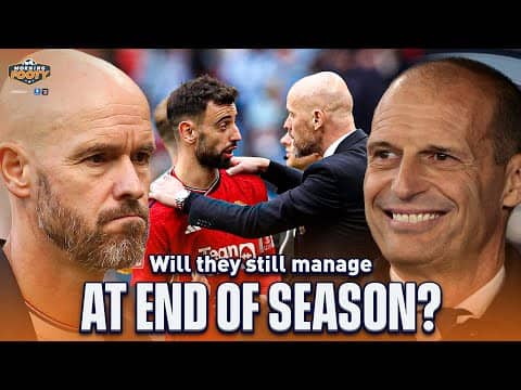 Which manager is facing the most uncertainty in the summer! | Morning Footy | CBS Sports Golazo