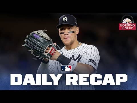 Yankees, Tigers, Cubs advance to the Divison Series | Morning Lineup (MLB Daily Recap)