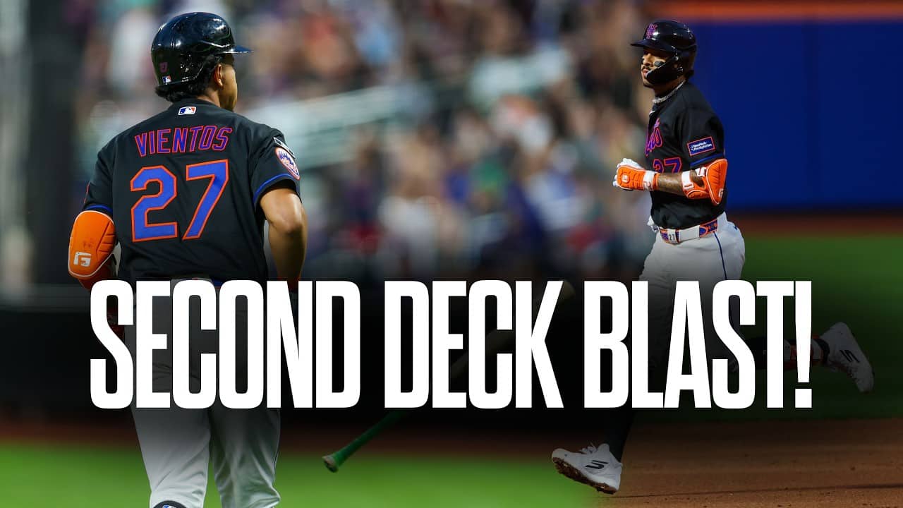 Mark Vientos CRUSHES 445 Foot Homer | Full At-Bat