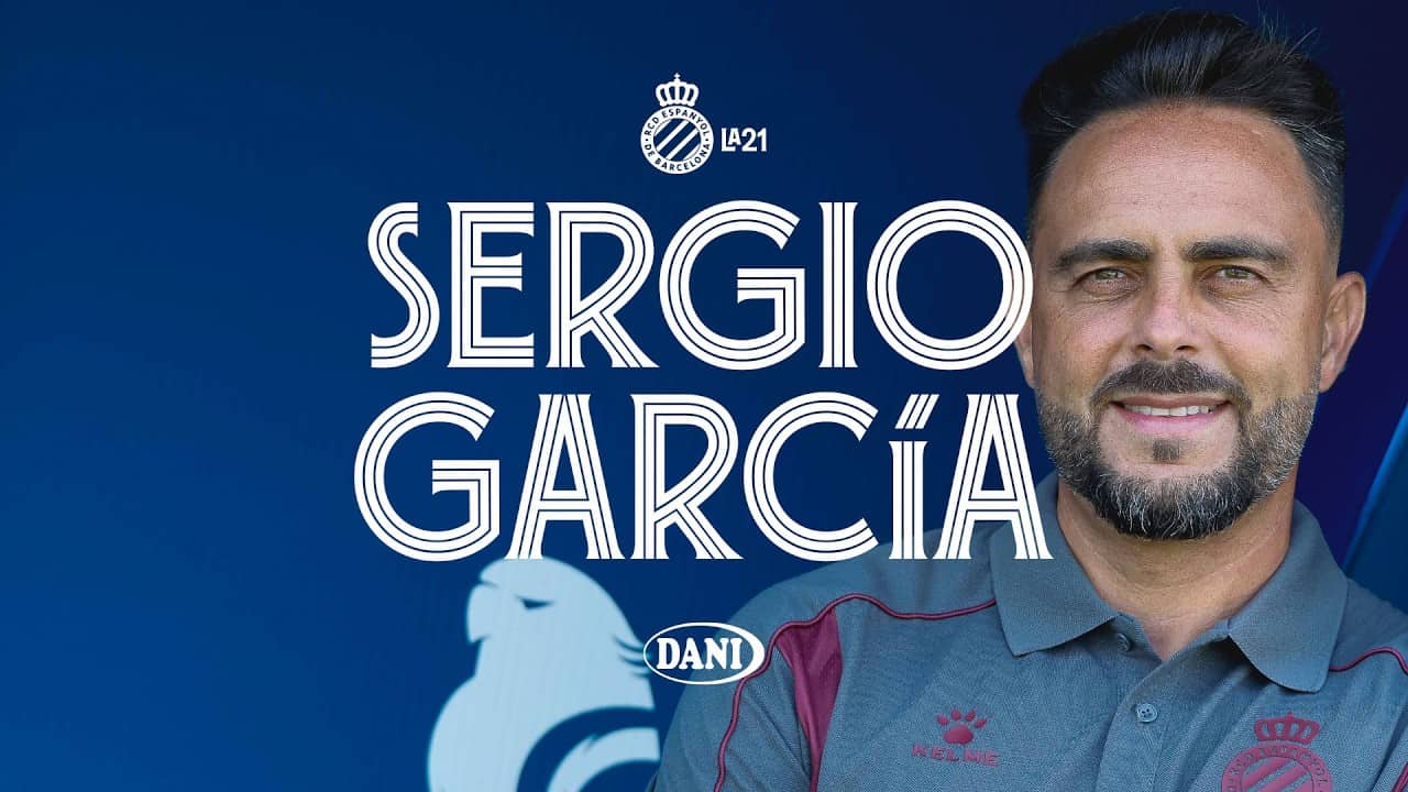 Sergio García, nou entrenador de l'Espanyol B