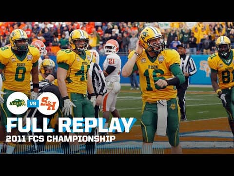 North Dakota State vs. Sam Houston: 2011 FCS Championship | FULL REPLAY