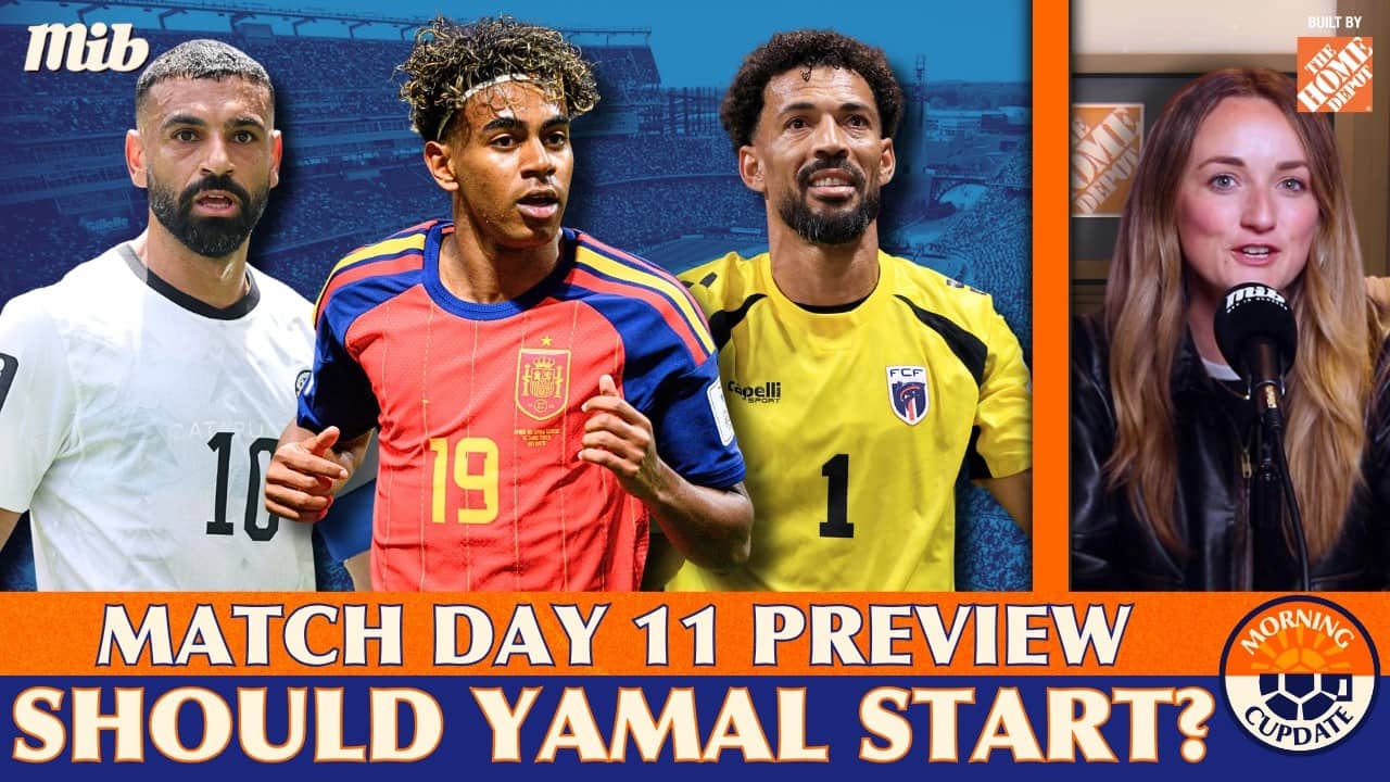 Lamine Yamal and Spain Seek Their First Win, Vozinha and Cape Verde Are Back, Mo Salah, and More
