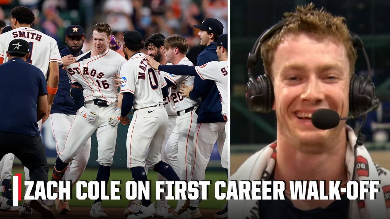 ASTROS WALK IT OFF IN EXTRAS VS. MARINERS 🔥 | MLB on ESPN
