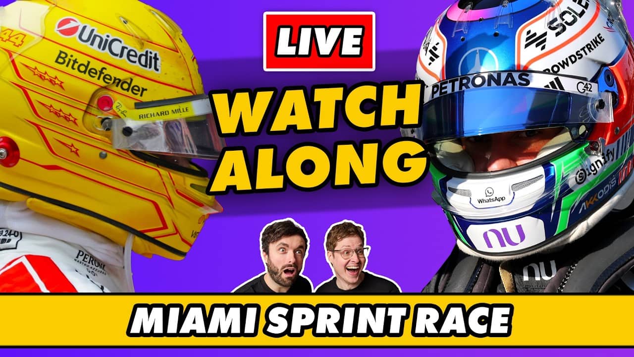 2026 F1 Miami Grand Prix Sprint Race Watchalong