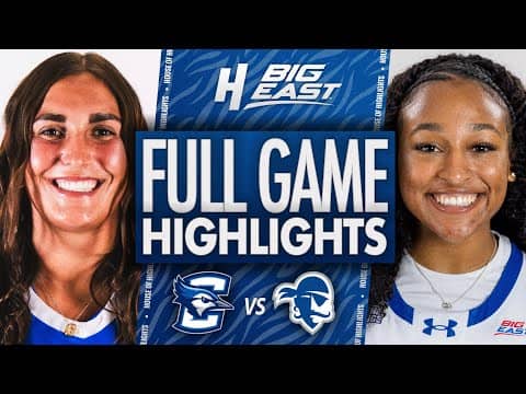 Creighton vs Seton Hall - FULL GAME HIGHLIGHTS | February 1, 2026 | BIG EAST Women’s Basketball