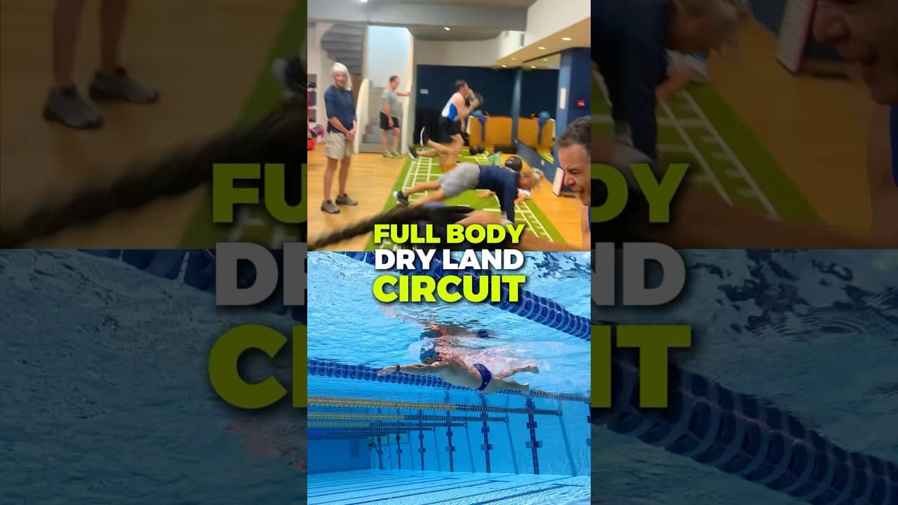 If you want to swim faster…you need to build strength outside the pool too!