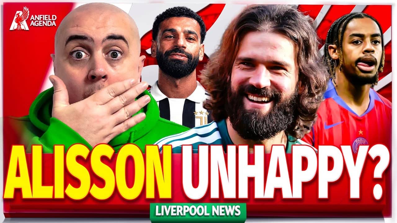 CONFLICTING ALISSON REPORTS! EDWARDS TO MILAN? + WIDE PLAYER UPDATE! Liverpool Latest Transfer News