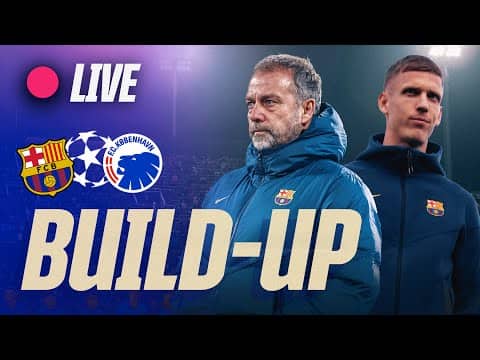 🔴 BARÇA LIVE | BUILD-UP TO FC BARCELONA vs FC COPENHAGEN | UCL 25/26 🔵🔴🏆y
