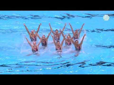 Incredible Team France Acrobatics in Artistic Swimming! #ArtisticSwimming
