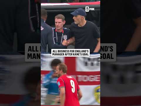 Thomas Tuchel went straight to talking tactics after Kane's goal 🏴󠁧󠁢󠁥󠁮󠁧󠁿