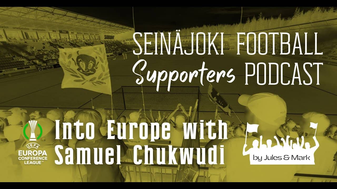 🇫🇴 SJK Into Europa Conference League Action with Samuel Chukwudi
