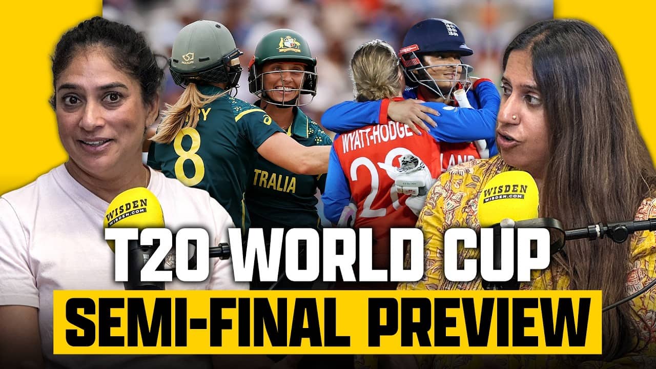 India’s T20 World Cup exit, and semi-finals preview with Lisa Sthalekar