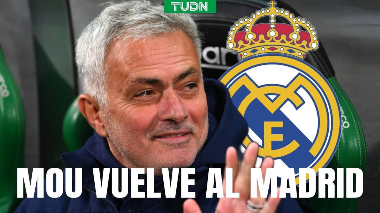 ¡OFICIAL! Real Madrid anuncia el regreso de MOURINHO como técnico 🔥⚪  | TUDN