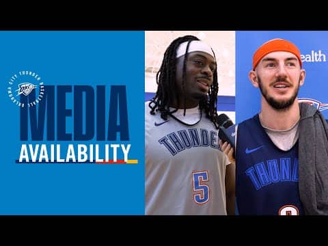 Shootaround Media with Chet + One on One with Lu Dort | December 18, 2025 | OKC Thunder