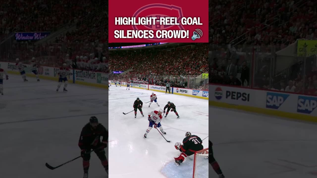 And a HUSH fell over the crowd… 🤫
