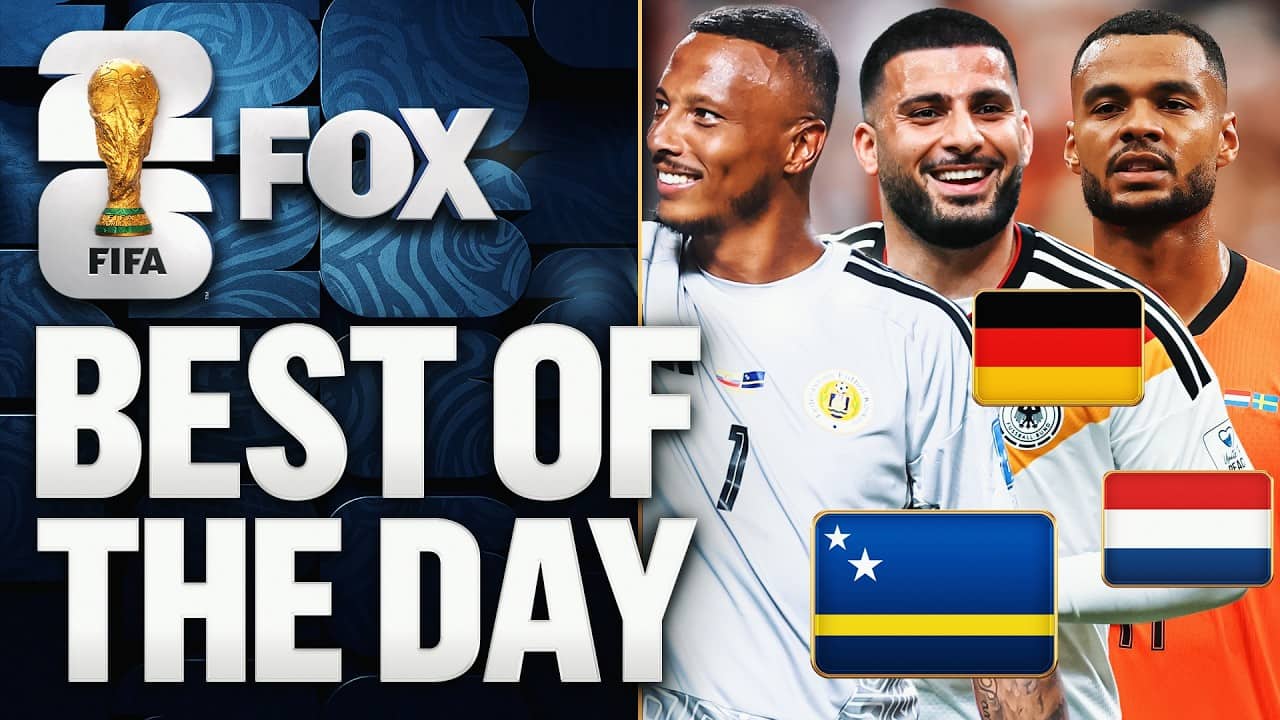 Curaçao’s HISTORIC Day, Germany's Comeback & more Matchday 10 ⭐️ 2026 FIFA World Cup™ Best Moments