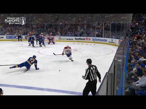 Tage Thompson Ballerina Spin Turnover Before Alexandre Carrier Goal #request